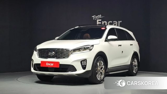 Kia The New Sorento 2019 Белый из Кореи