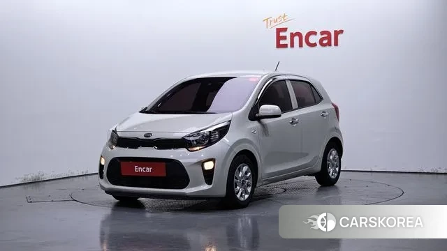 Kia All New Morning (JA) 2018 Жемчужный цвет из Кореи
