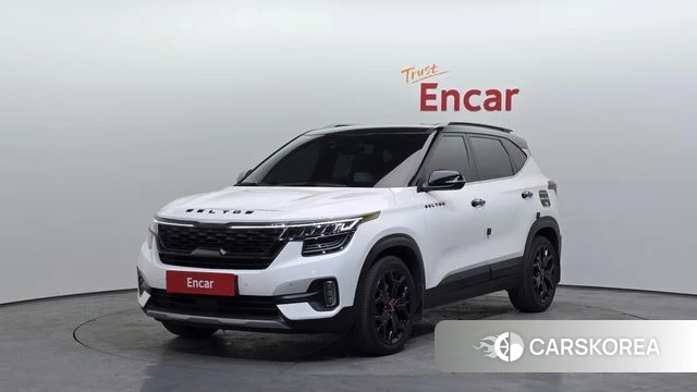 Kia Seltos 2019 Белый из Кореи
