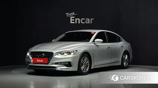 Hyundai Grandeur IG 2018 Серебряный из Кореи