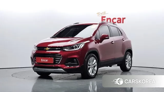 Chevrolet (GM Daewoo) The New Trax 2018 Красный из Кореи