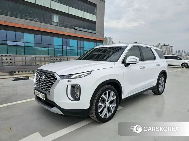Hyundai Palisade 2021 Белый из Кореи