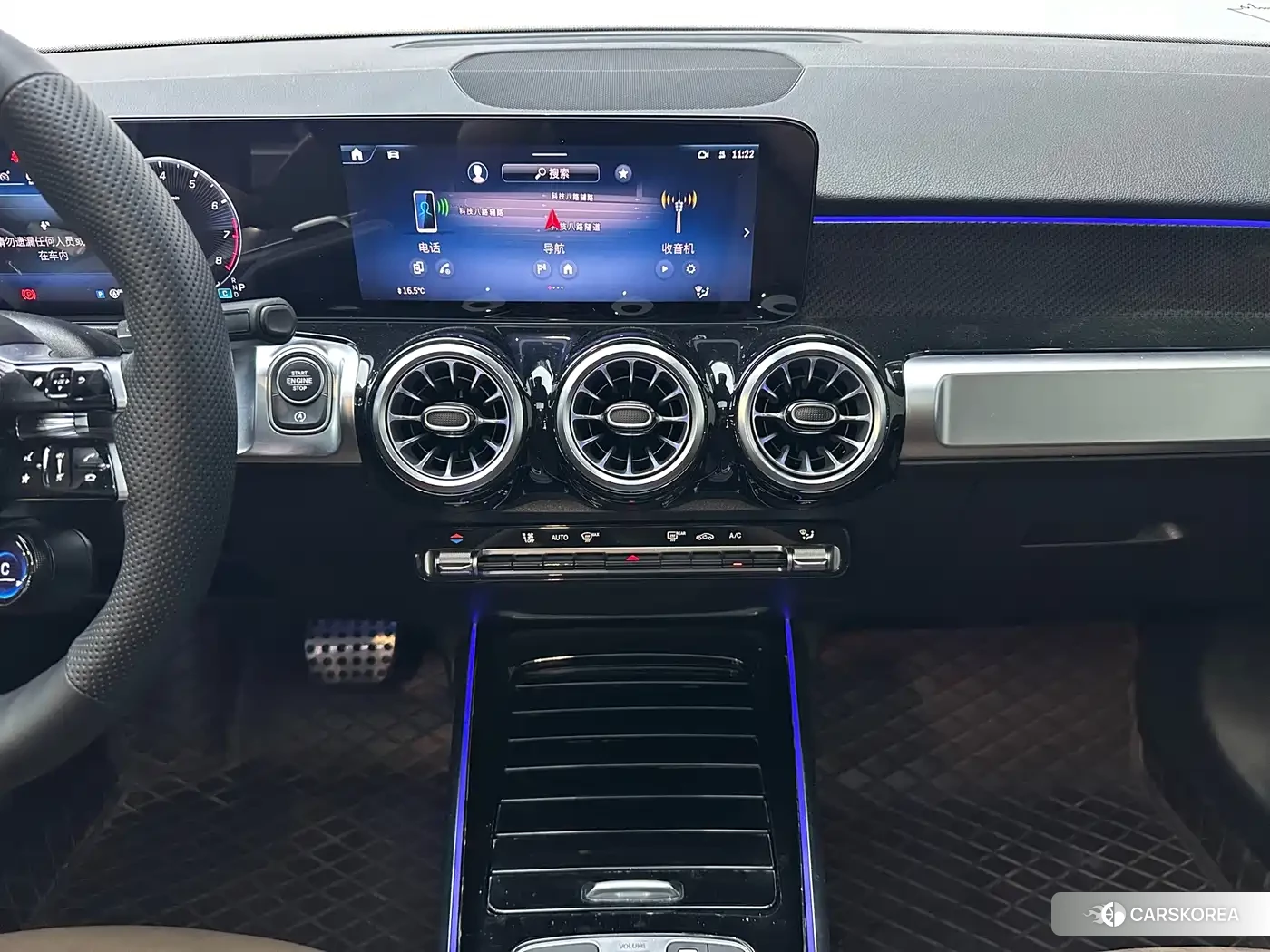 Mercedes-Benz GLB AMG 2026 Черный из Китая