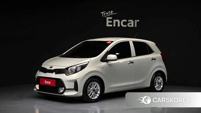 Kia Morning Urban (JA) 2020 Жемчужный цвет из Кореи