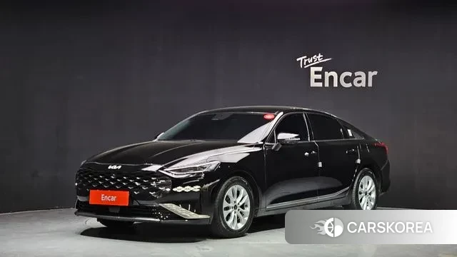 Kia K8 2022 Черный из Кореи