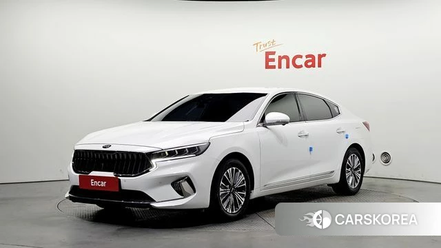 Kia K7 Premier Hybrid 2019 Белый из Кореи