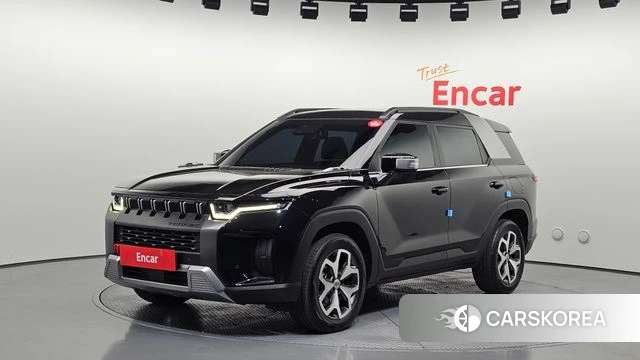Ssangyong Torres 2022 Черный из Кореи