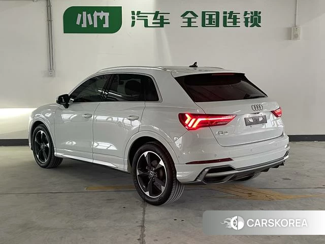 Audi Q3 2022 Белый из Китая