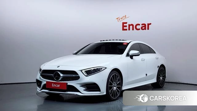 Mercedes-Benz CLS-Class C257 2018 Белый из Кореи