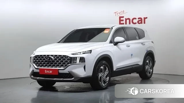 Hyundai The New Santa Fe 2020 Белый из Кореи