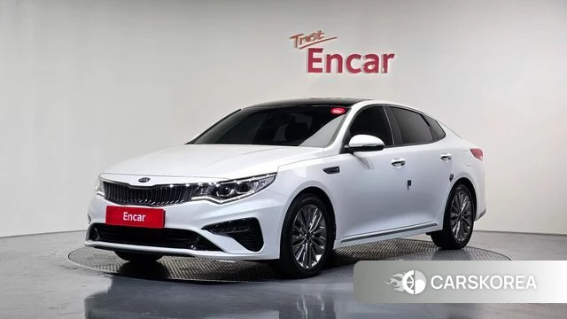 Kia The New K5 2nd generation 2019 Белый из Кореи