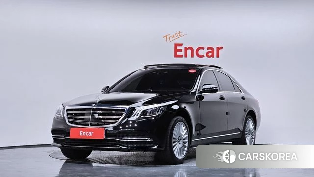 Mercedes-Benz S-Class W222 2019 Черный из Кореи