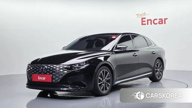 Hyundai The New Grandeur IG 2020 Черный из Кореи