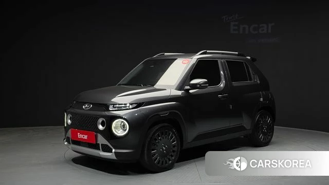 Hyundai Casper 2024 Серый из Кореи