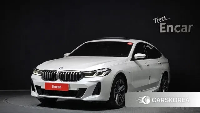 BMW 6 Series GT (G32) 2023 Белый из Кореи