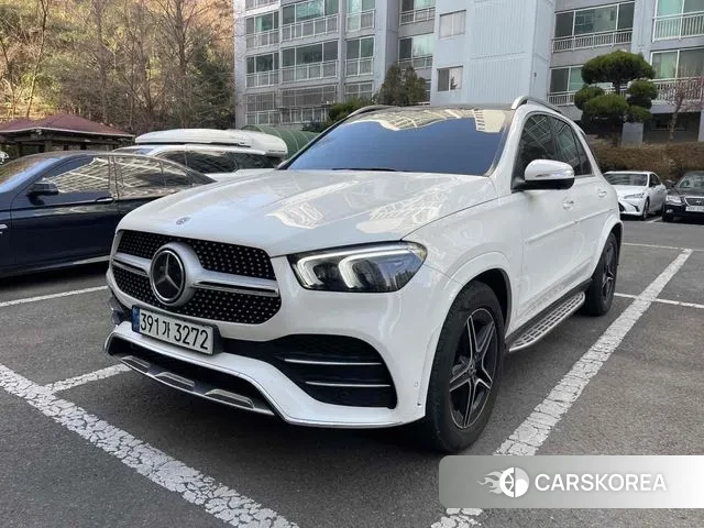 Mercedes-Benz GLE-Class W167 2020 Белый из Кореи