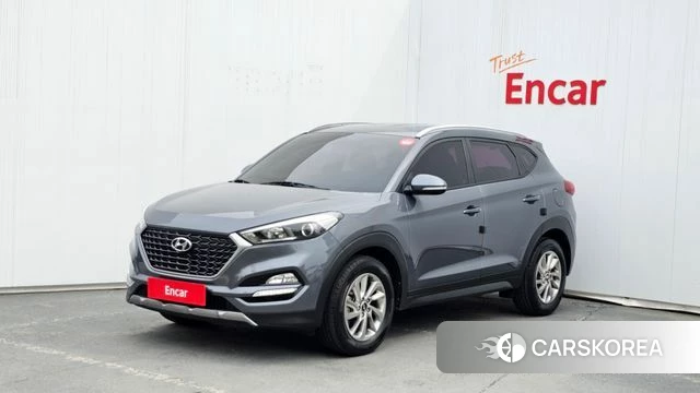 Hyundai All New Tucson 2018 Серый из Кореи