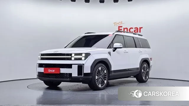 Hyundai Santa Fe (MX5) 2025 Белый из Кореи