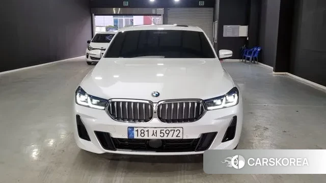 BMW 6 Series GT (G32) 2024 Белый из Кореи