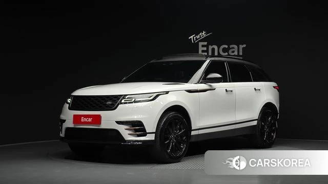 Land Rover Range Rover Velar 2021 Белый из Кореи