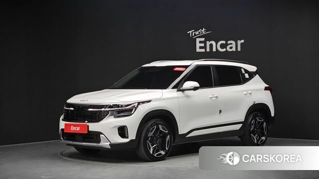 Kia The New Seltos 2025 Белый из Кореи