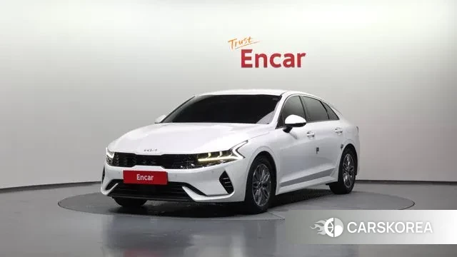 Kia K5 Hybrid 3rd Generation 2023 Белый из Кореи