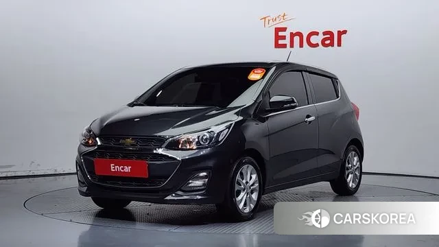 Chevrolet (GM Daewoo) The New Spark 2020 Серый из Кореи