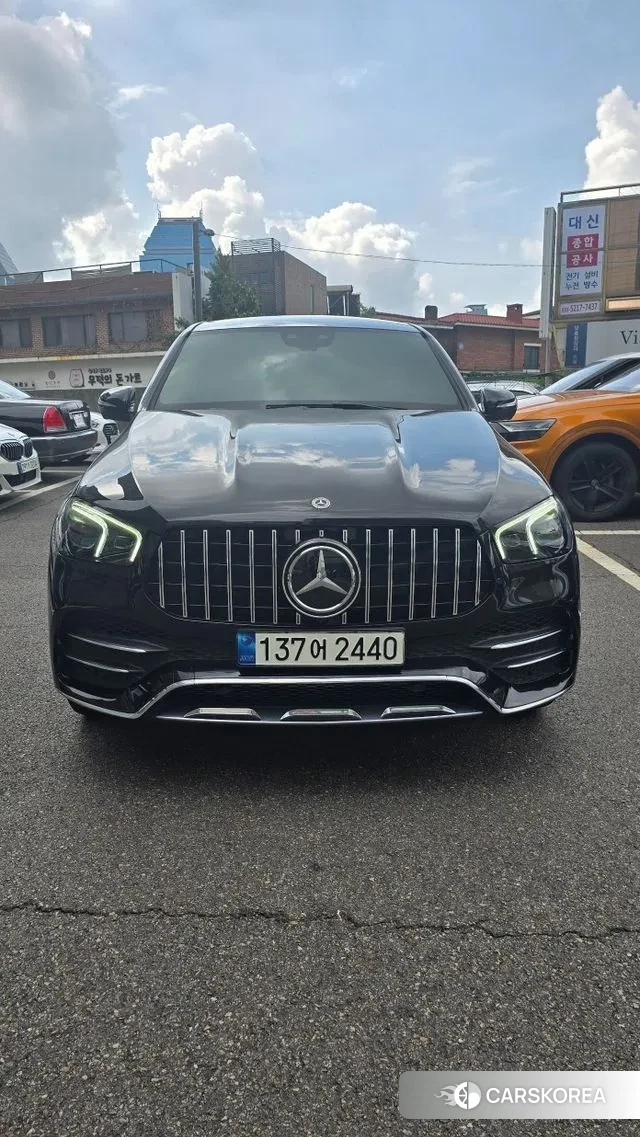Mercedes-Benz GLE-Class W167 2021 Черный из Кореи