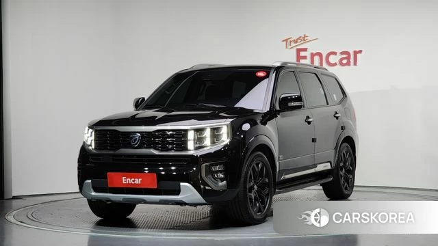 Kia Mohave Master 2021 Черный из Кореи
