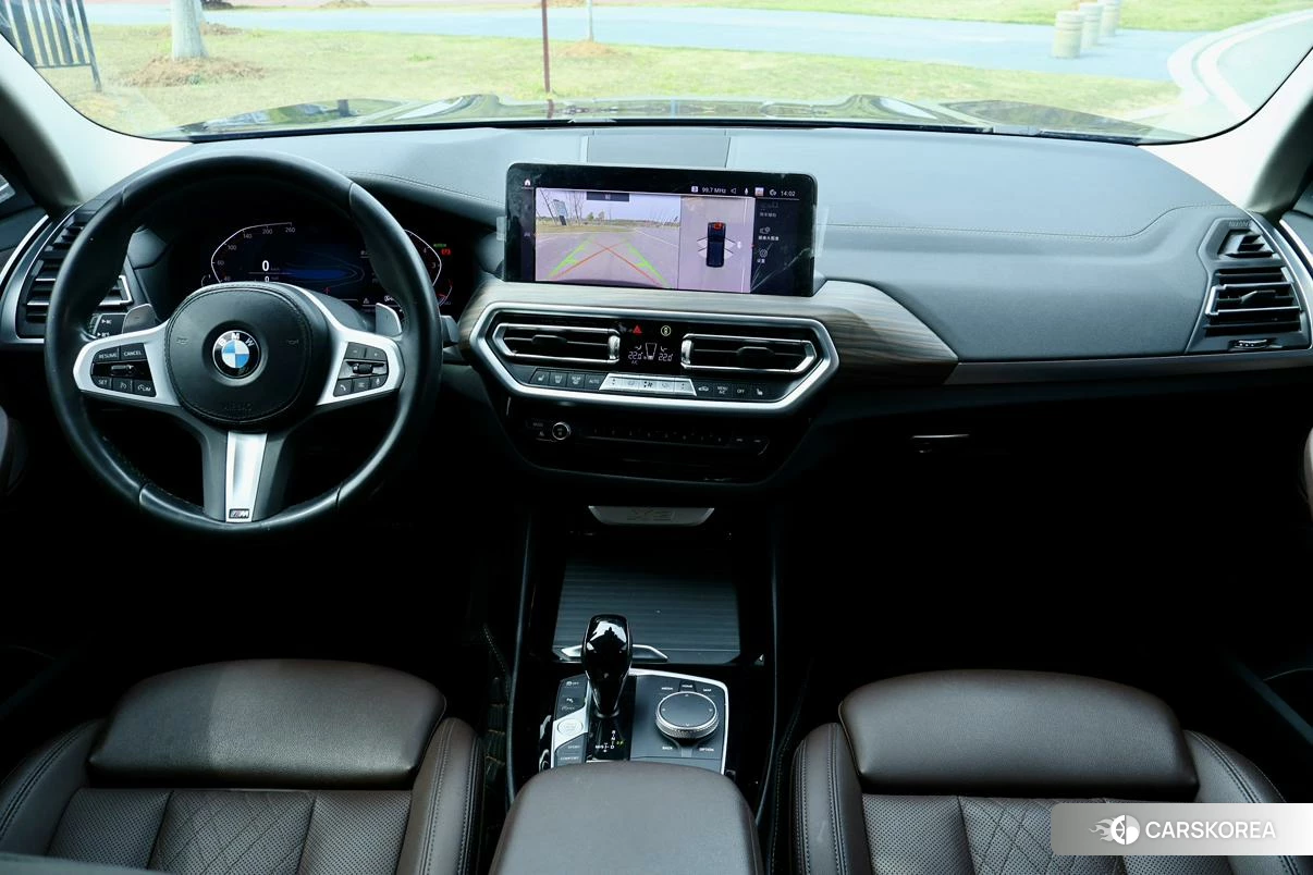 BMW X3 2021 Черный из Китая