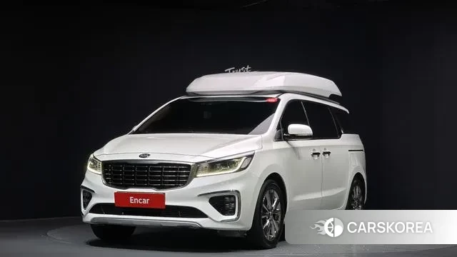Kia The New Carnival 2020 Белый из Кореи