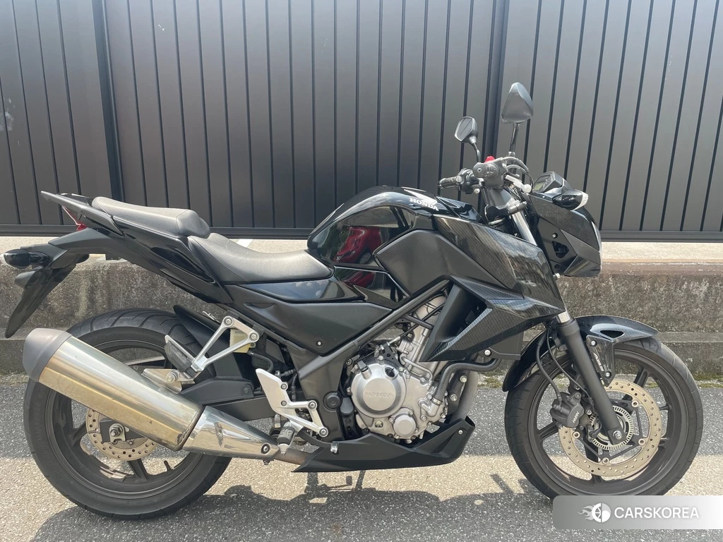 Проданный Honda CB250F 2015 из Японии, фото 2