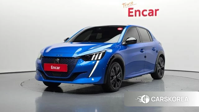 Peugeot e-208 second Generation 2023 Синий из Кореи