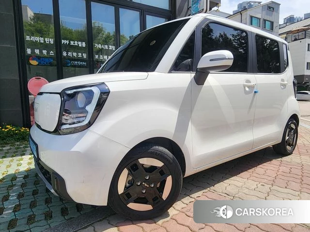 Kia The New Kia Ray EV 2023 Белый из Кореи