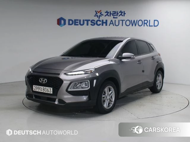 Hyundai Kona 2018 Серый из Кореи