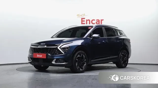Kia Sportage 5th Generation 2023 Синий из Кореи