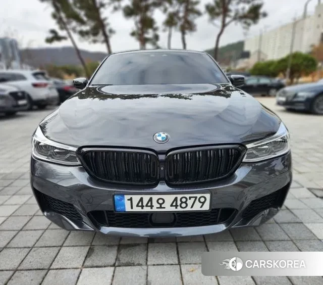 BMW 6 Series GT (G32) 2019 Серый из Кореи
