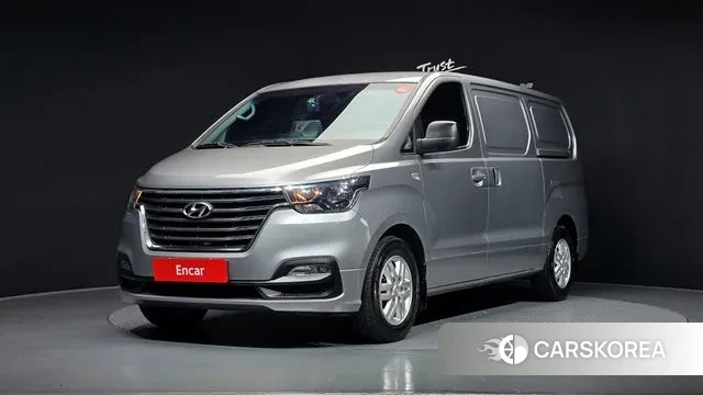 Hyundai The New Grand Starex 2019 Серебряный из Кореи