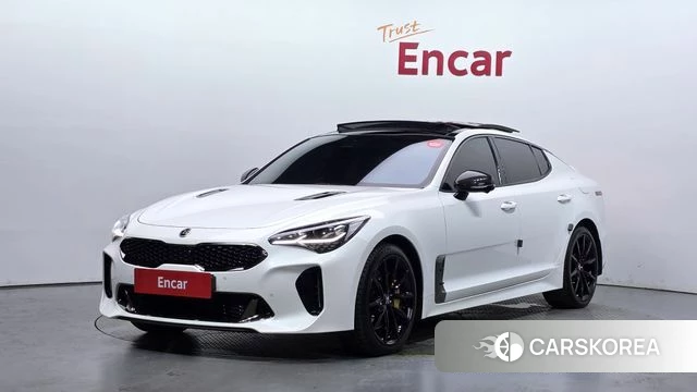 Kia Stinger Meister 2020 Белый из Кореи