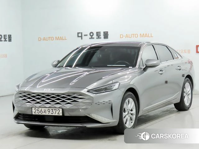 Kia K8 2021 Серебристо-серый из Кореи