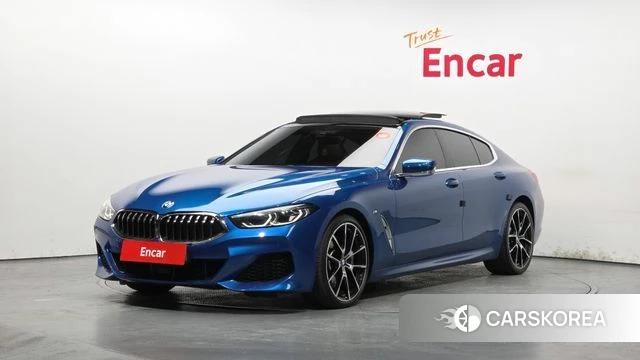 BMW 8 Series (G15) 2020 Синий из Кореи