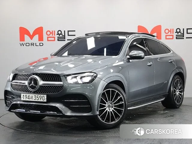 Mercedes-Benz GLE-Class W167 2022 Серый из Кореи