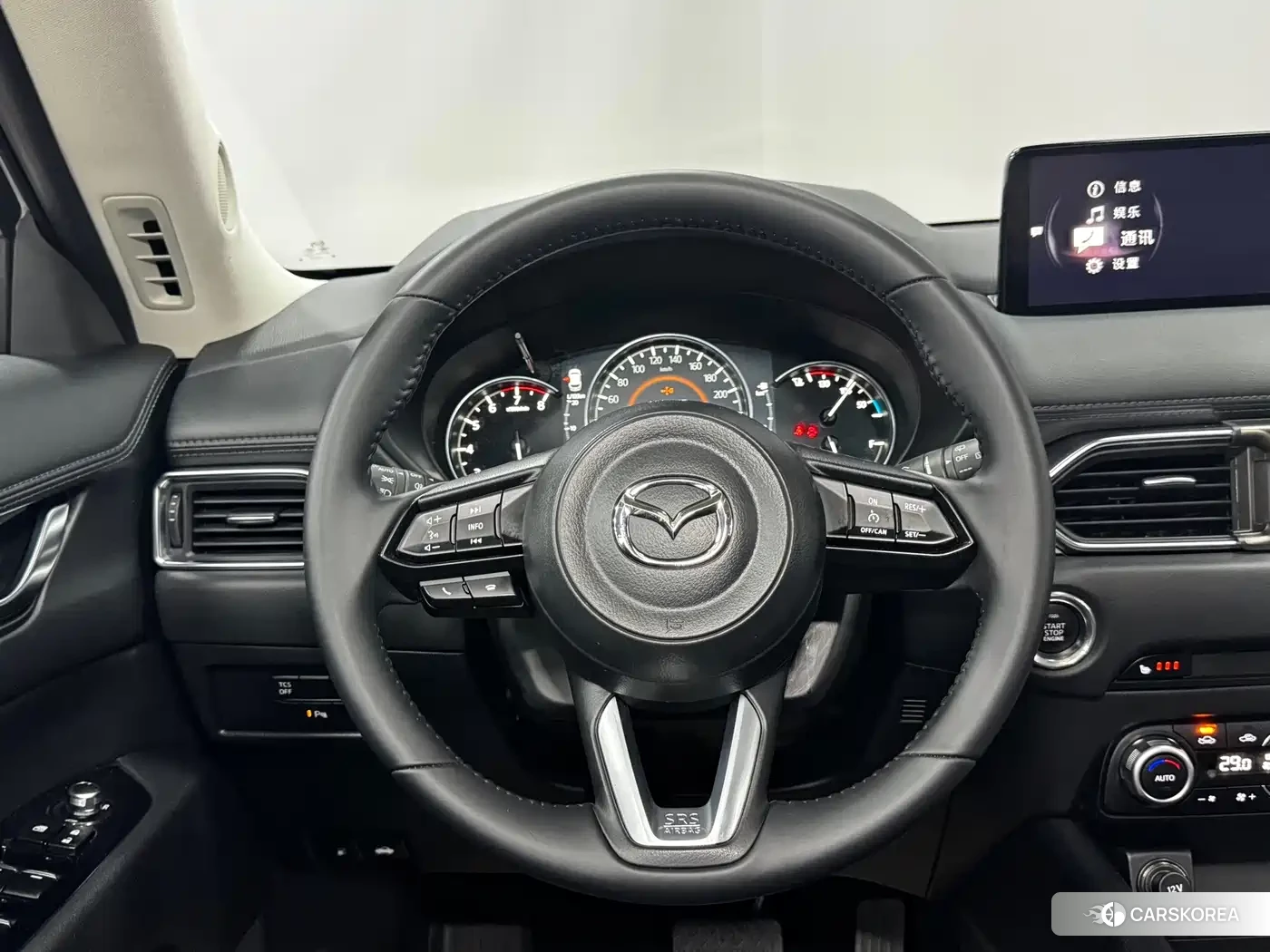 Mazda CX-5 2023 Белый из Китая