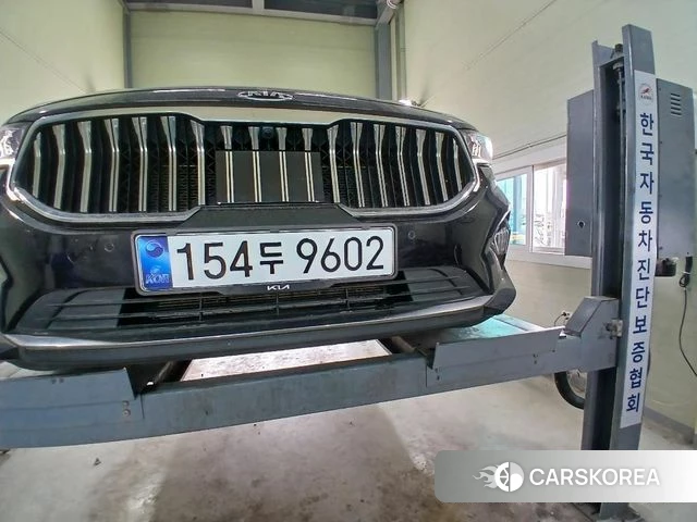 Kia K7 Premier 2020 Черный из Кореи