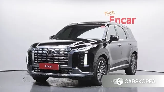 Hyundai The New Palisade 2023 Черный из Кореи