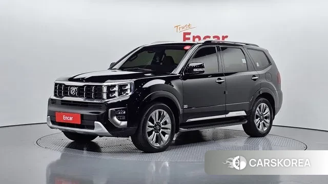 Kia Mohave Master 2021 Черный из Кореи