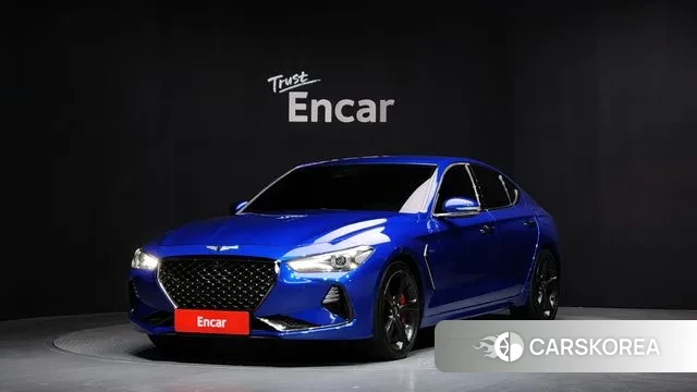 Genesis G70 2019 Синий из Кореи