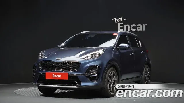 Kia Sportage The Bold 2018 Синий из Кореи