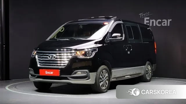 Hyundai The New Grand Starex 2019 Черный из Кореи