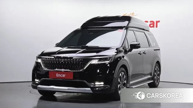 Kia Carnival 4th generation 2023 Черный из Кореи